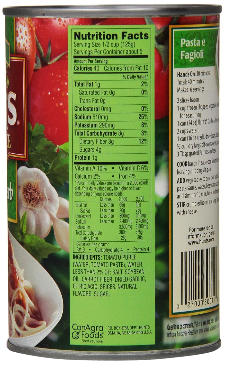 35 Hunts Tomato Sauce Nutrition Label Label Design Ideas 2020